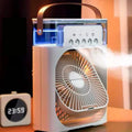 Fan Air Conditioner with Led Night Light