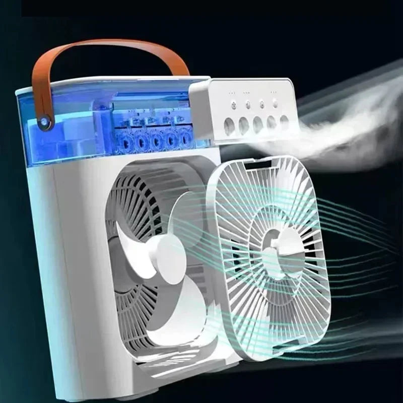 Fan Air Conditioner with Led Night Light