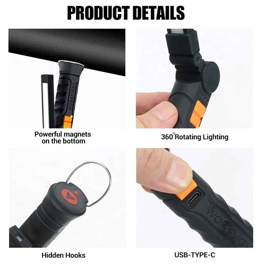 Magnetic Work LED