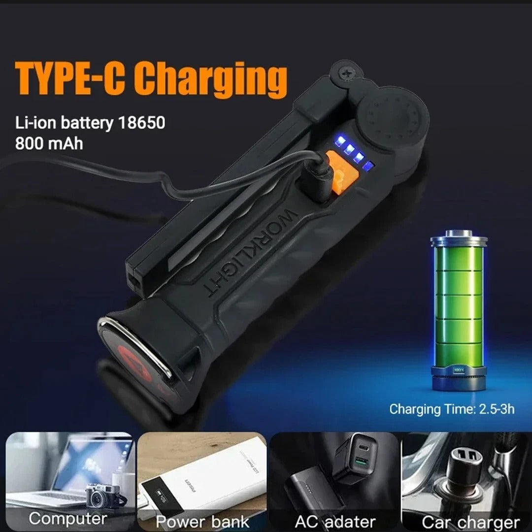Magnetic Work LED
