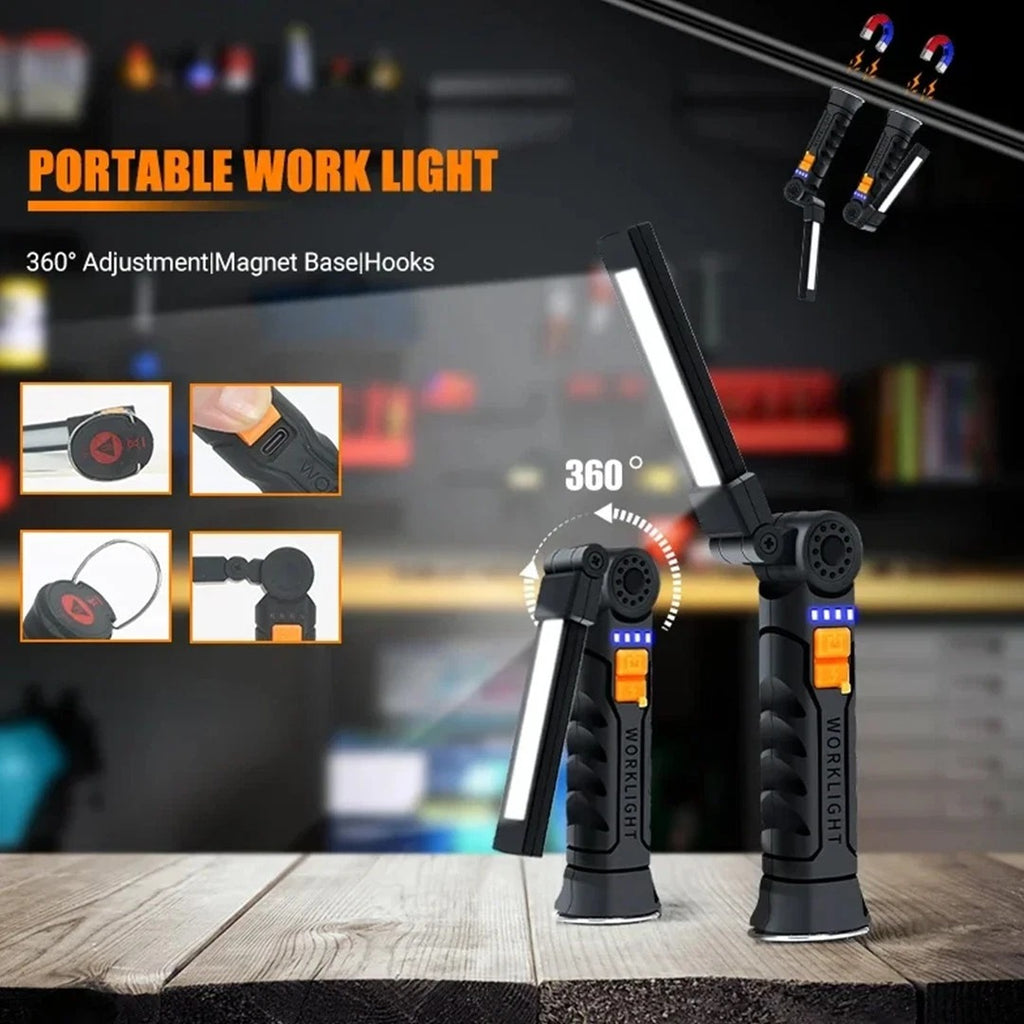 Magnetic Work LED