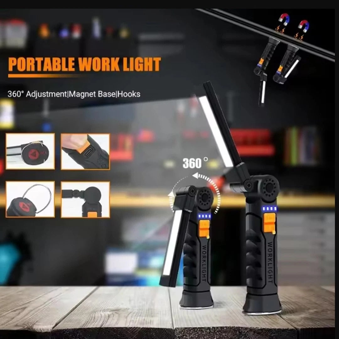 Magnetic Work LED