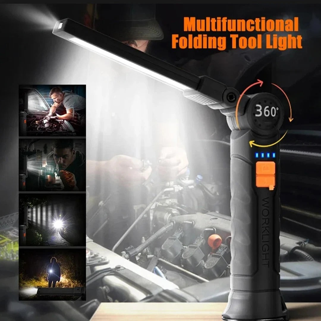 Magnetic Work LED