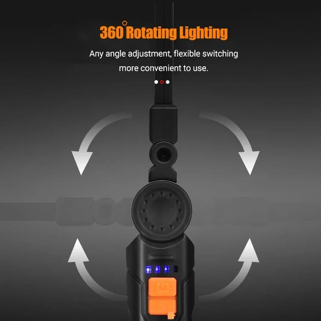 Magnetic Work LED